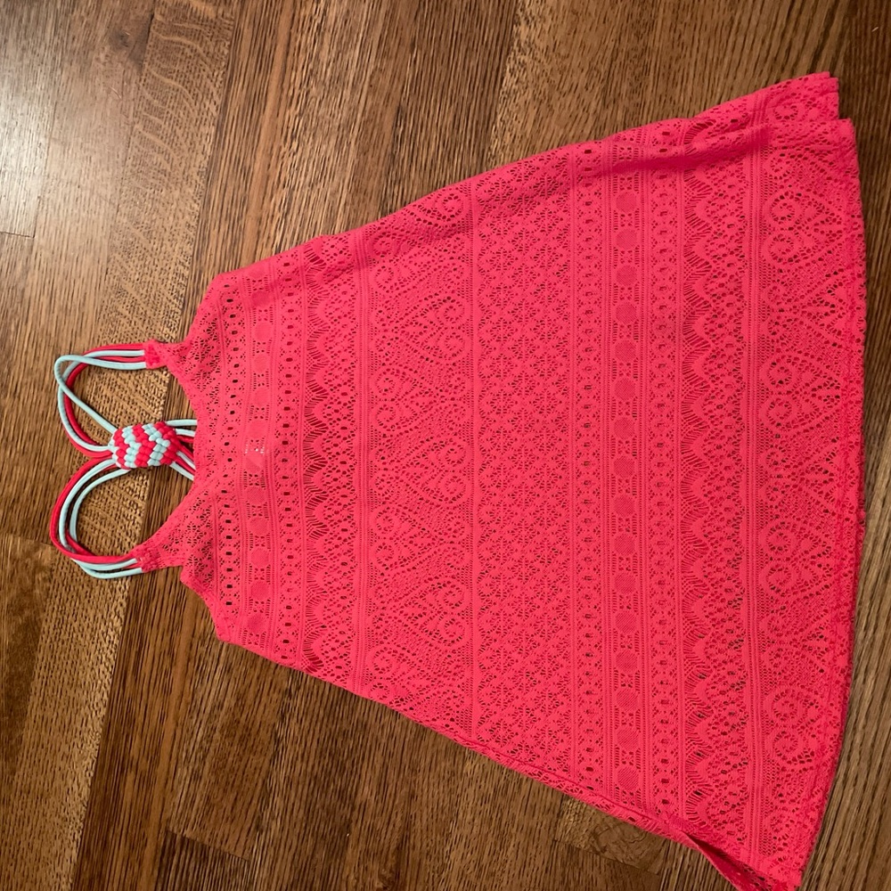 ⚡️3/$21 Swim coverup dress -coral 👙 ☀️